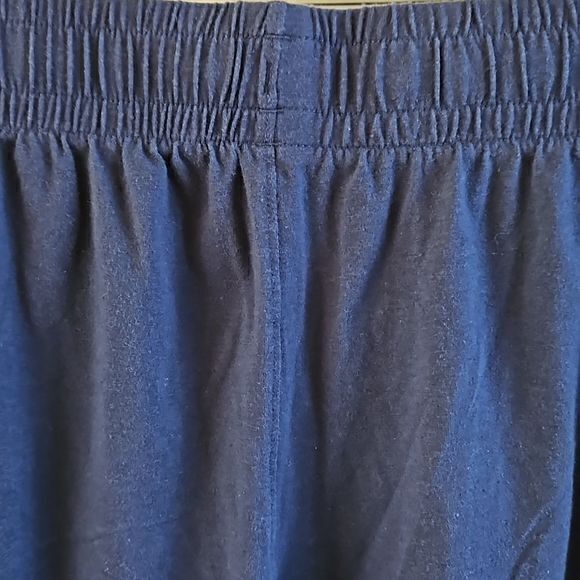 Under Armour Men's Navy Lightweight Athletic Shorts Sz L - Picture 4 of 11
